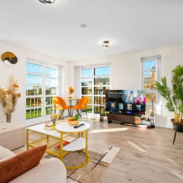Dote Haven Stylish 2 Bed Apartment - Free Parking and Free High Speed WIFI, hotel v Birminghamu