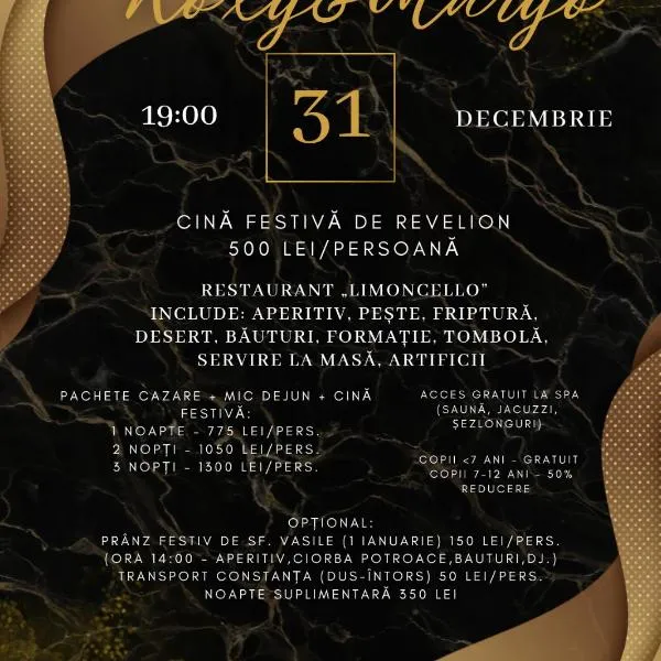 Hotel-Apartments Roxy&Maryo, hotel v destinaci Eforie Nord