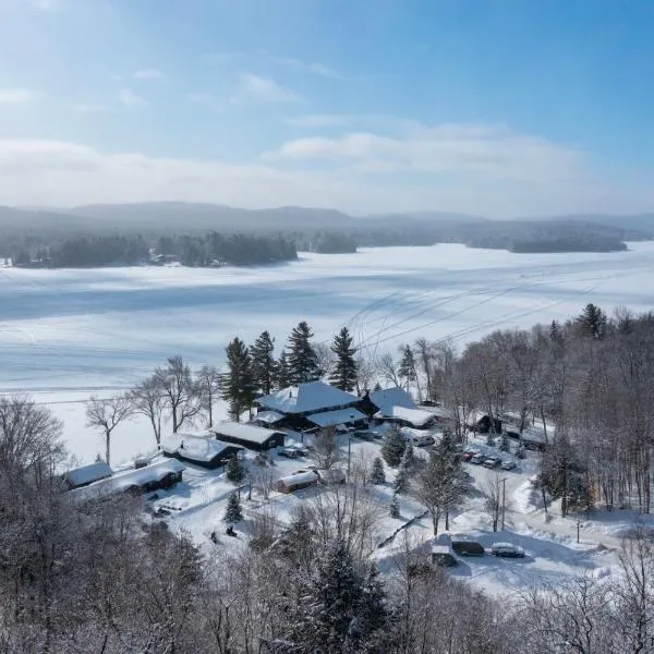 Great Pines, hotel v destinaci Old Forge