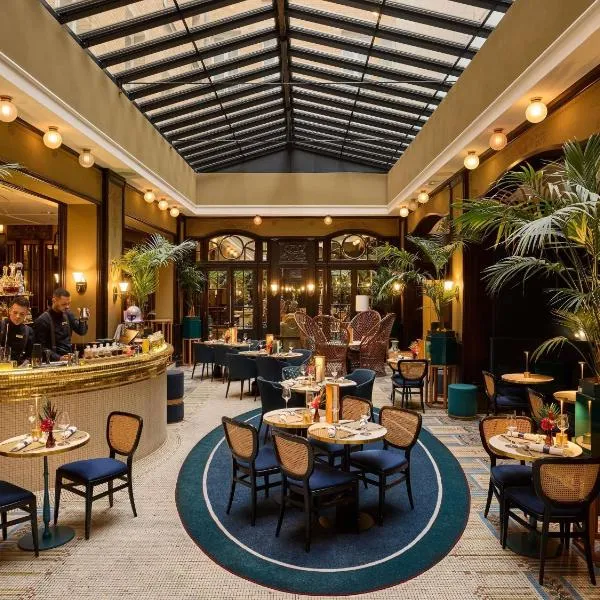 l'Echiquier Opéra Hotel Paris - MGallery Collection, хотел в Париж
