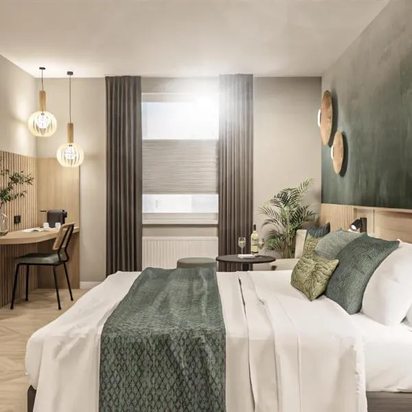 Hotel de Gentsche Poort, hotel u gradu Biervliet