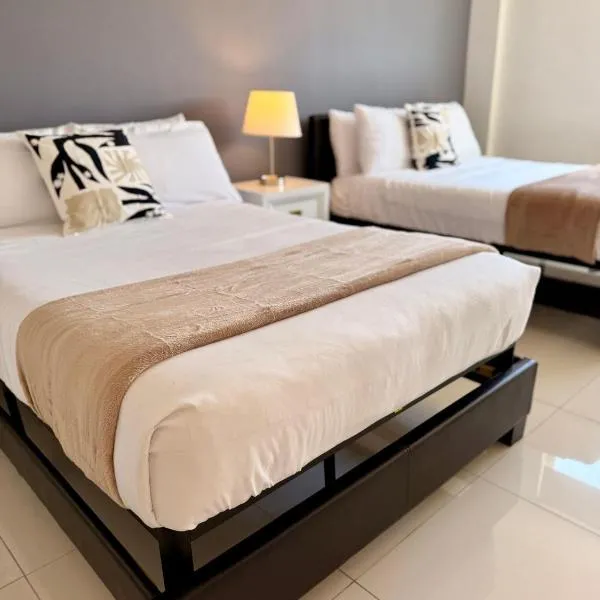 SPECIAL Beautiful Modern Beach Condo, hotelli Miami Beachillä