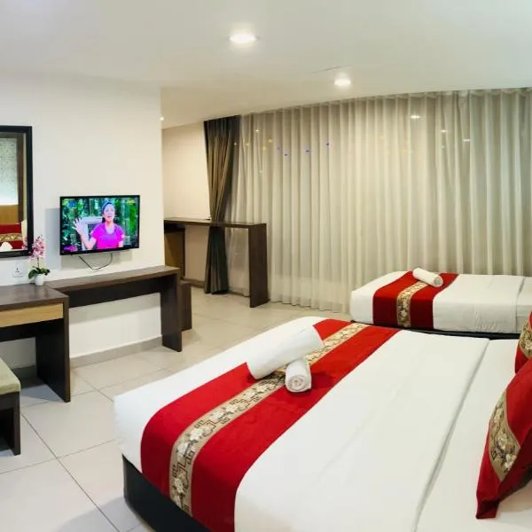 Elite Hotel KL Sentral, hotel v Kuala Lumpur