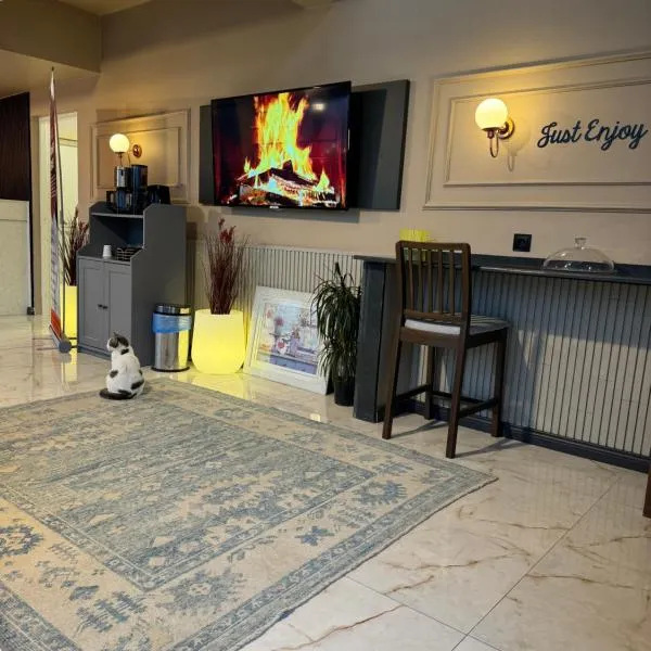 Park Hotel & Private Transportation İstanbul Airport-By Loft, ξενοδοχείο σε Arnavutköy