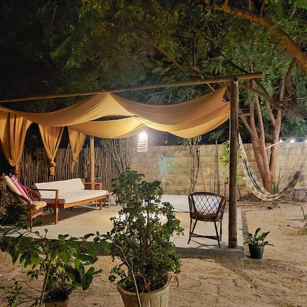 Casa IURUKUA-bangalos com ou sem cozinha, perto da praia e cercados pela natureza