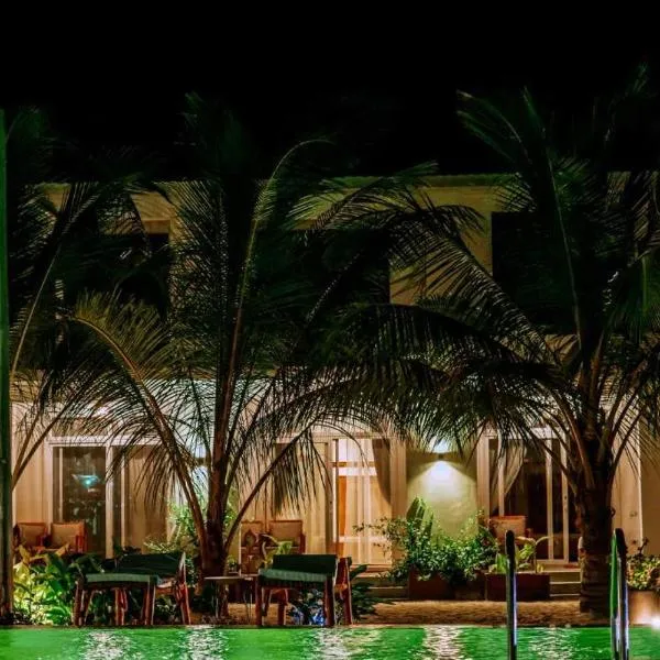 Balungi Boutique Hotel, hotel em Uroa