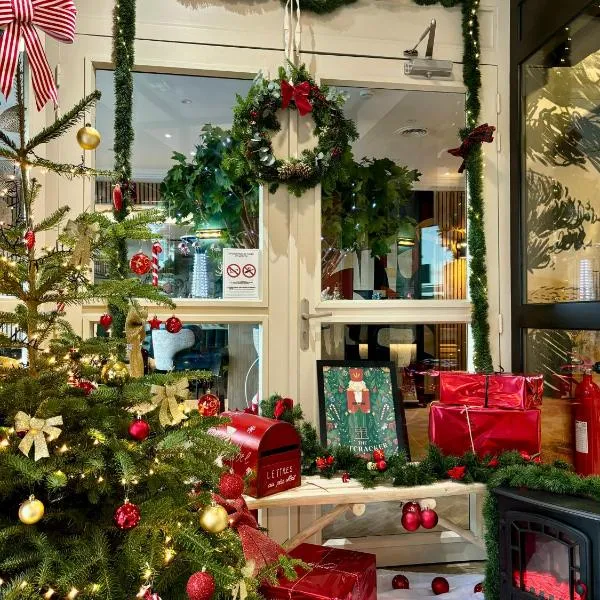 Ambassadeur Hotel - Cherbourg Port de Plaisance, hotel v destinaci Cherbourg en Cotentin