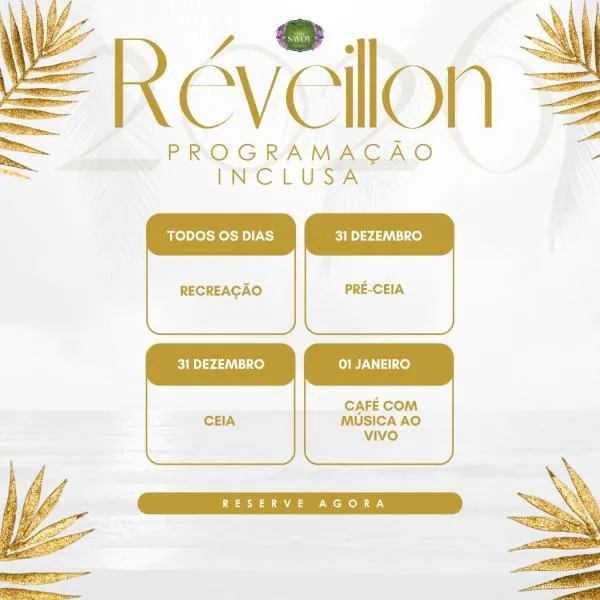 Hotel Savoy Excellence, hotel i Campos do Jordão