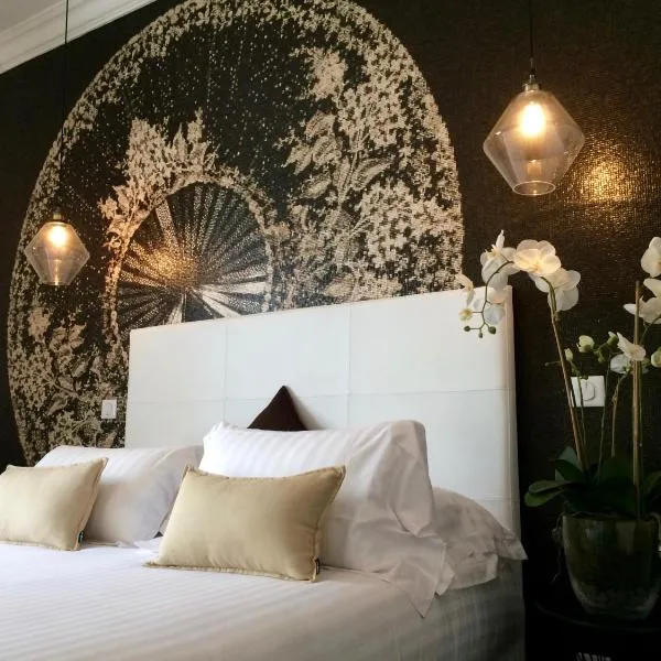 Viesnīca Hotel Villa Rose Nicā