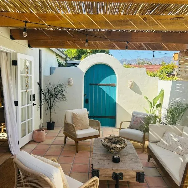 Ojai Serenity Retreat, отель в городе Охай