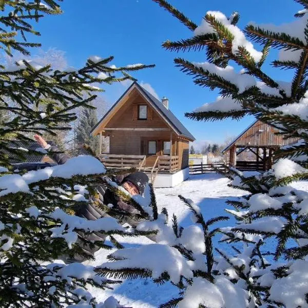 Domki Jagodna-Spalona 6D jacuzzi sauna, hotel a Spalona