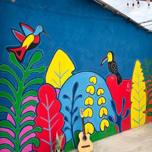 Casa de Liz Homestay, ξενοδοχείο σε Σούκρε