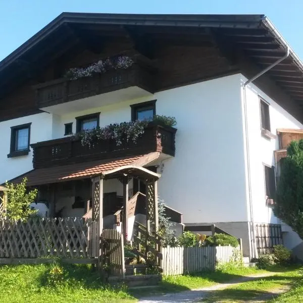 Haus Obertiefenbach, hotel i Radstadt