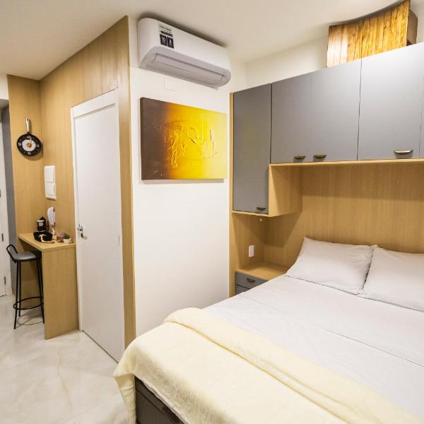 Studio completo, moderno no Ipiranga 400m do Metrô