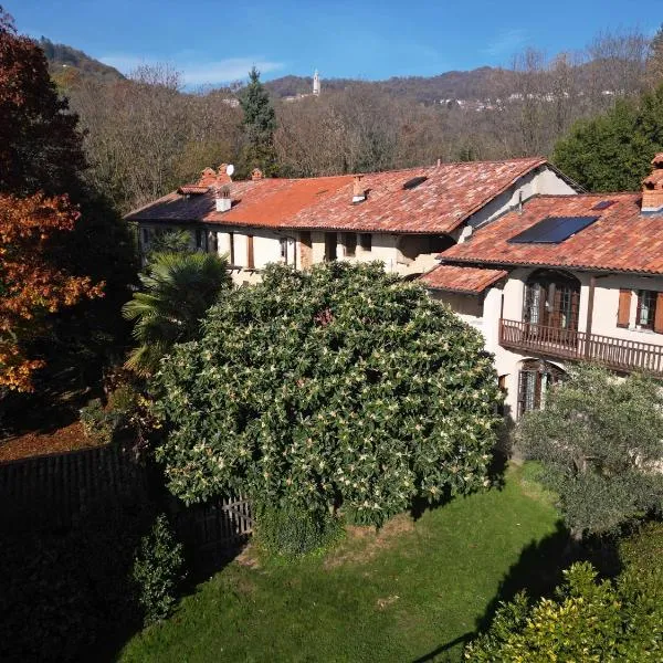 La casa dei Giardini, Bioglio, hotel v destinácii Bioglio