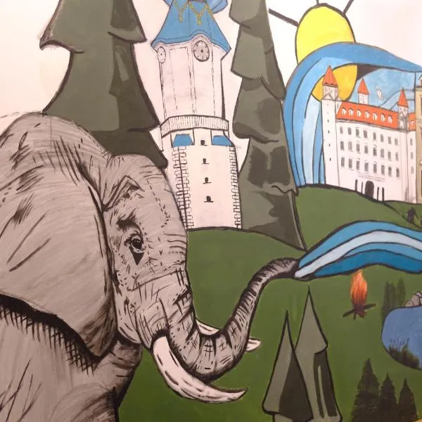 Wild Elephants Hostel, ξενοδοχείο στην Μπρατισλάβα