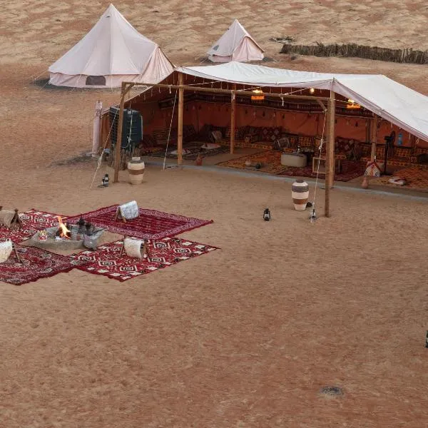 Desert Diamond Private Camp, hotel en Bidiyah