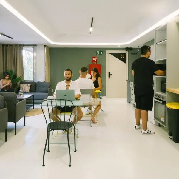 U-nit Hostel Central Park, hotel ve Valencii