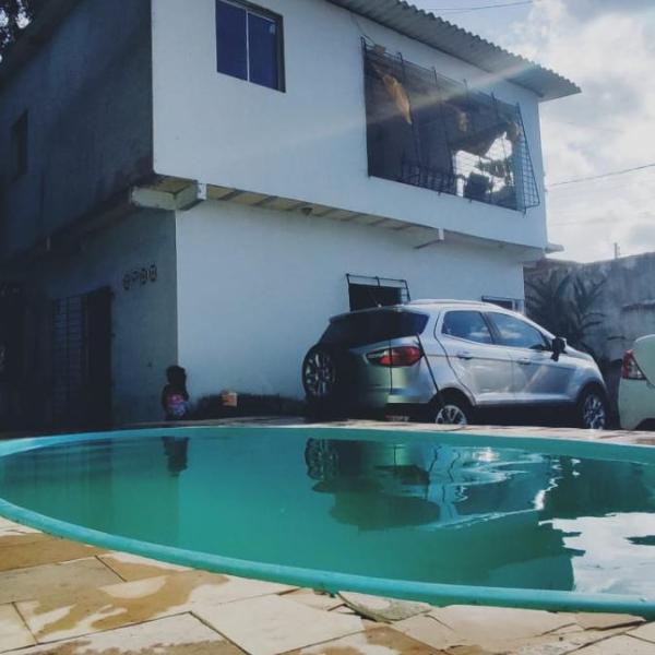 Casa mobiliada com piscina - Foto 4