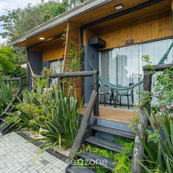 Seu refúgio em Florianópolis, a poucos minutos da praia – NDE, hotel in Florianópolis