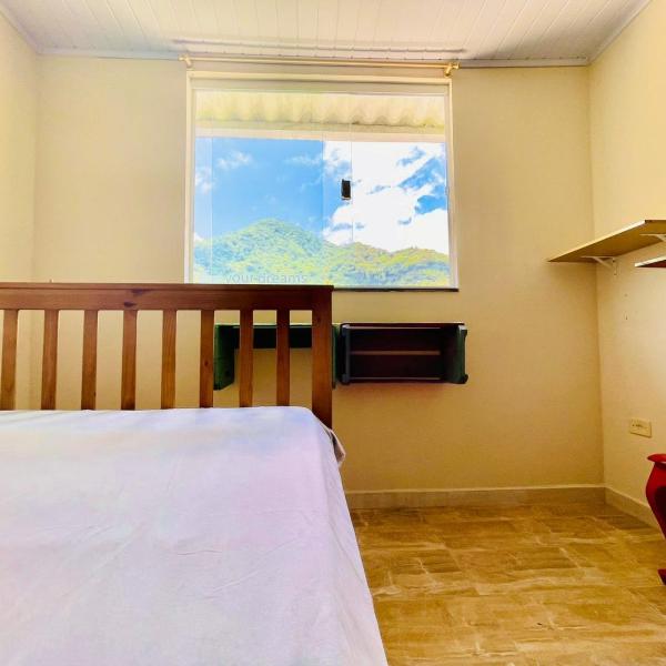 Casa do Sol, Pássaros e Montanhas em Ubatuba Barra Seca - Foto 3
