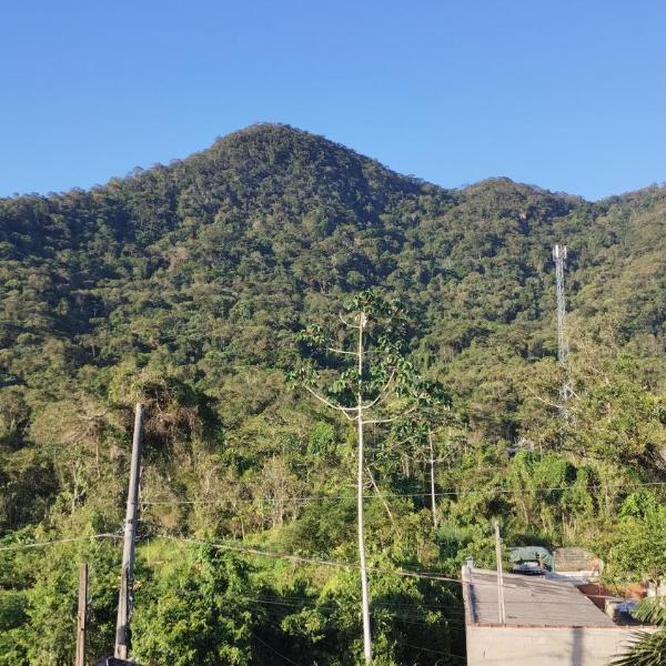 Casa do Sol, Pássaros e Montanhas em Ubatuba Barra Seca - Foto 4
