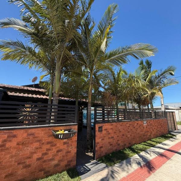 Cantinho das Palmeiras Linda casa c piscina, p 12 pessoas, sossego - Foto 3