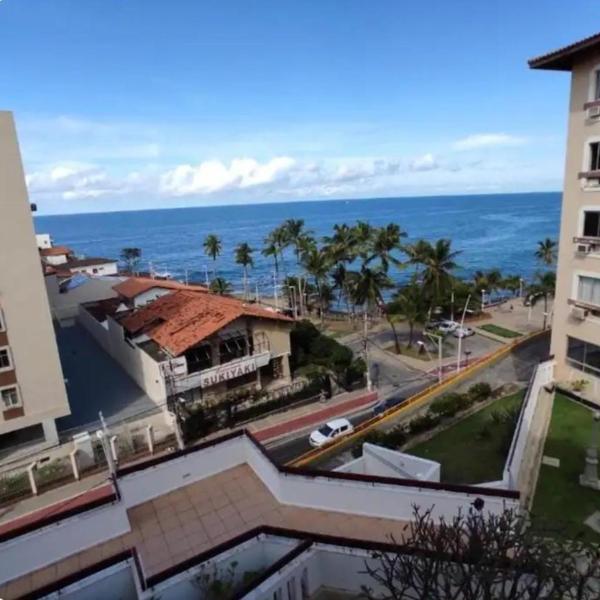 Quarto com vista para o mar na Ondina - Foto 3