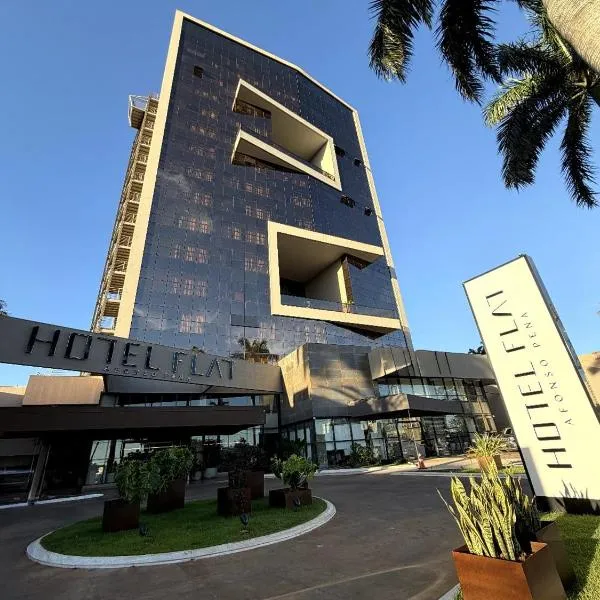 Hotel Flat Afonso Pena e Centro de Convenções Campo Grande, hôtel à Campo Grande