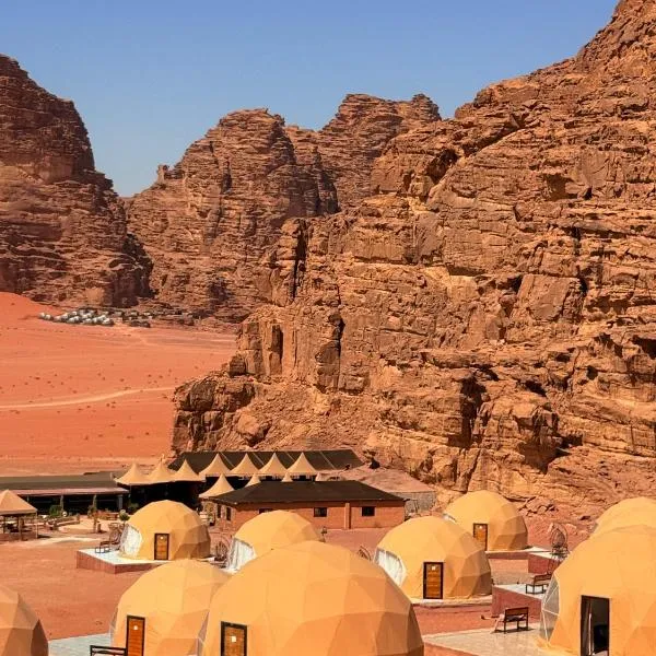 Trend Rum Luxury Camp, ξενοδοχείο σε Ουάντι Ραμ