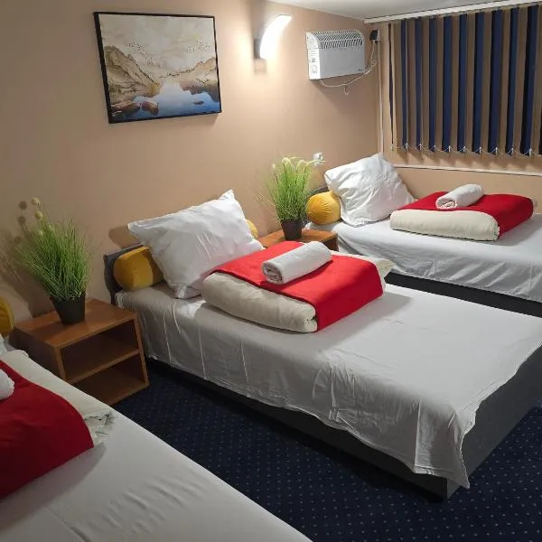 ZAJAZD ALBATROS Rzeszów SPA, hotel v destinaci Řešov