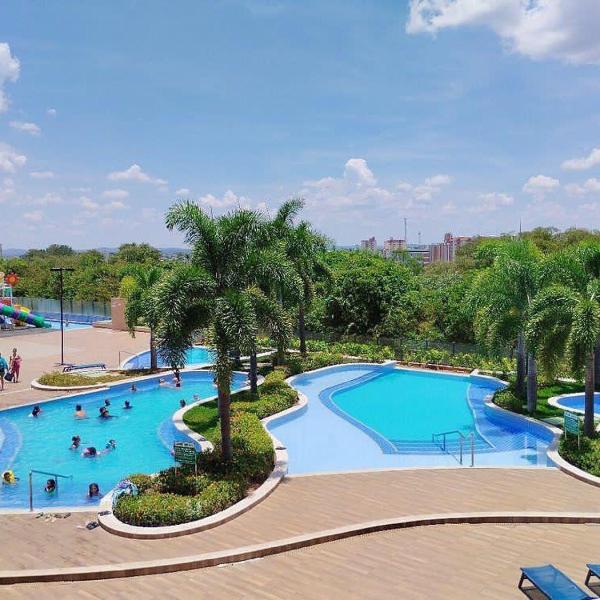 Apartamento familiar super luxo caldas novas