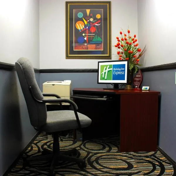 Holiday Inn Express Van Nuys by IHG, hotel v destinaci Van Nuys