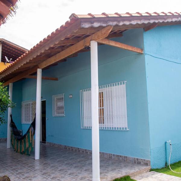 Casa Pet Friendly a 950m da Praia Vista Linda