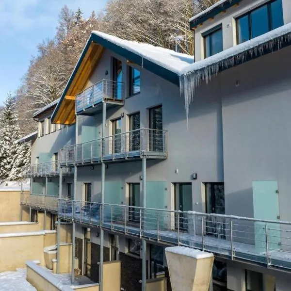 Jasmínový Ráj, viešbutis mieste Vitkovicė