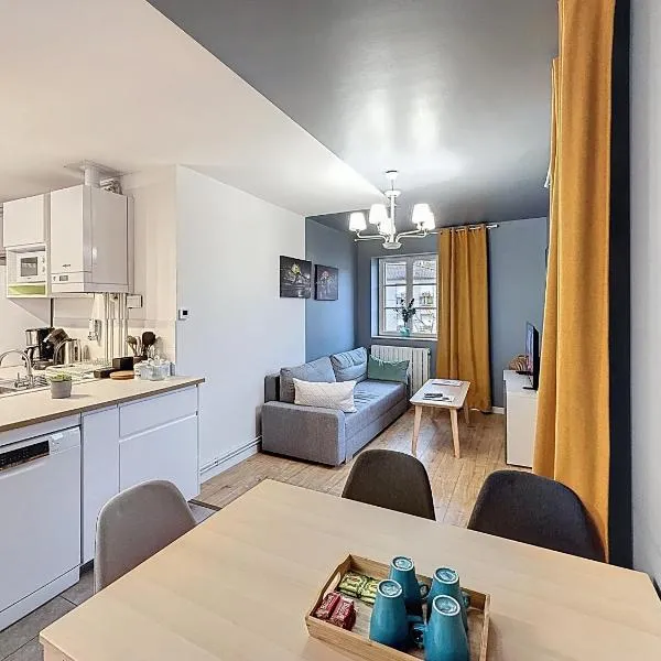 Sainte-Lucie appartement 3 pièces NETFLIX, Hotel in Metz