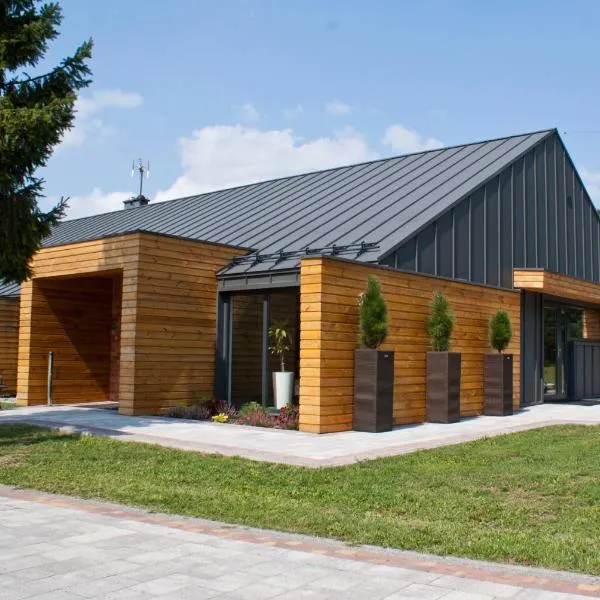 Kompleks Taaka Ryba, hotel v destinaci Rybnik
