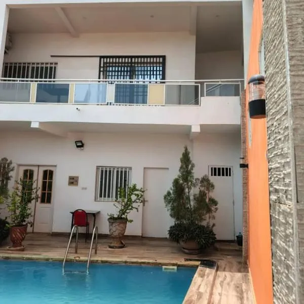 Aigrettes, hotel v destinaci Somone