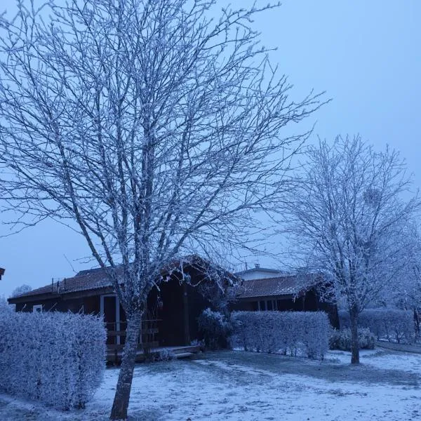 Chalet Jonquille 3 - Camping Fraiteux 3 étoiles, Hotel in Plombières-les-Bains