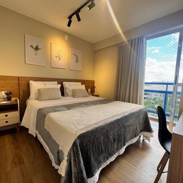 2 quartos, sendo, 1 suíte no melhor local do Sudoeste Brasília - Foto 2