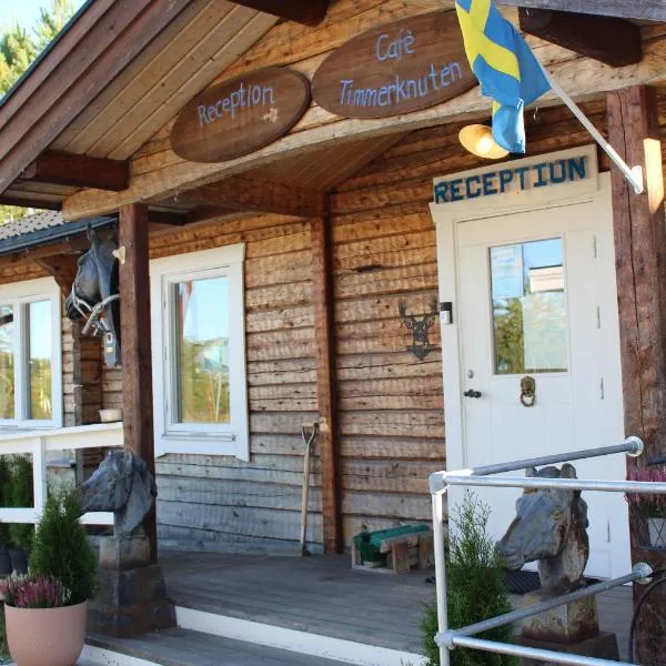Åsele Camping and Holliday homes، فندق في Åsele