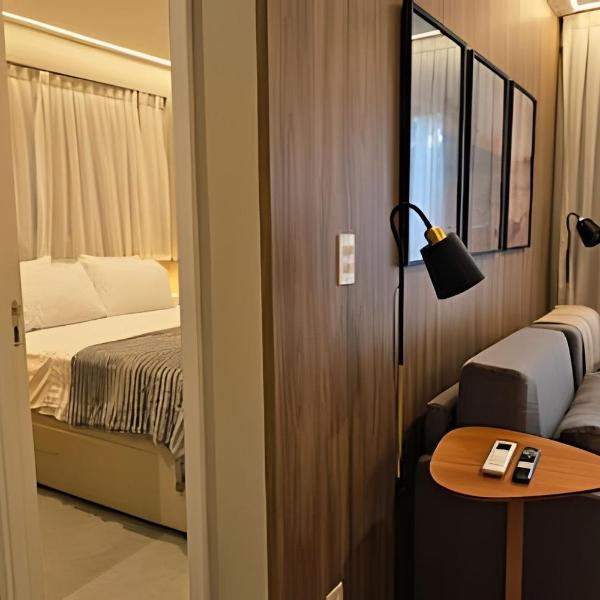 NOVO e Impecável • 1 Quarto • pertinho do LETREIRO
