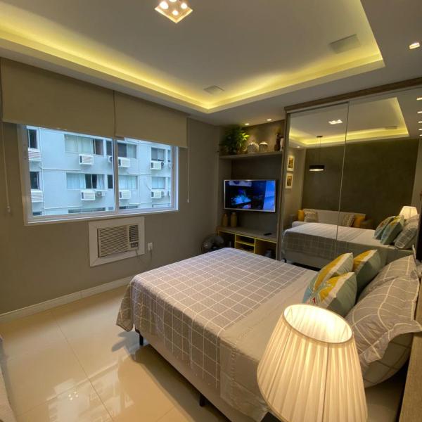 Apartamento studio em Copacabana Rio de Janeiro Bem localizado perto da praia restaurantes shopping farmácia metrô pontos turísticos - Foto 5