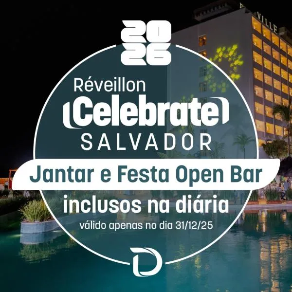 Hotel Deville Prime Salvador, hótel í Salvador