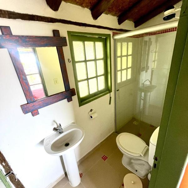 Casa rústica e charmosa em condomínio - Lagoinha - Foto 3