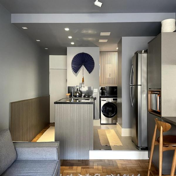 Apartamento moderno, silencioso e perto da praia - Foto 4