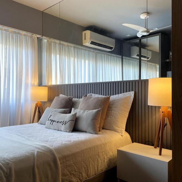 Apartamento moderno, silencioso e perto da praia