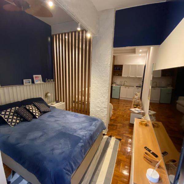Loft Leblon Serra azul