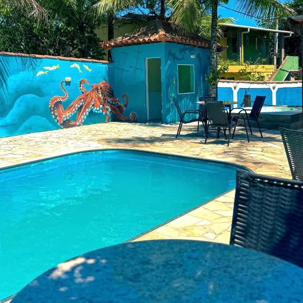 Pousada Recanto dos Lima, hotel in Praia do Bananal