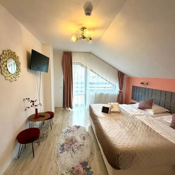 Almir Bran, hotel in Bran